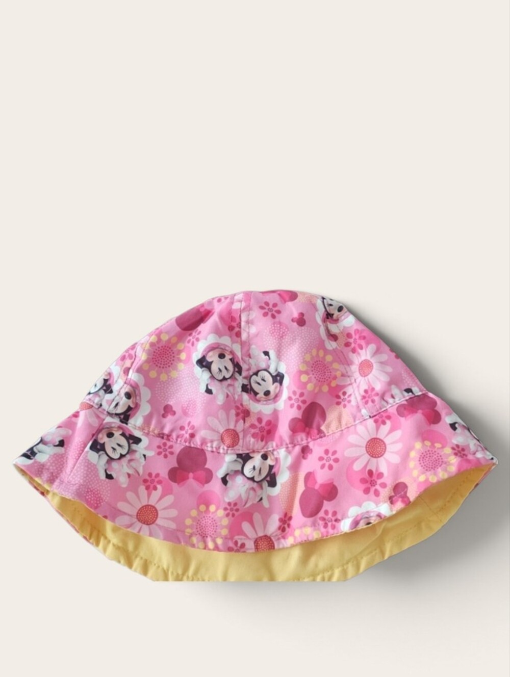 Disney Pink Minnie Mouse Floral Sun Hat for Kids